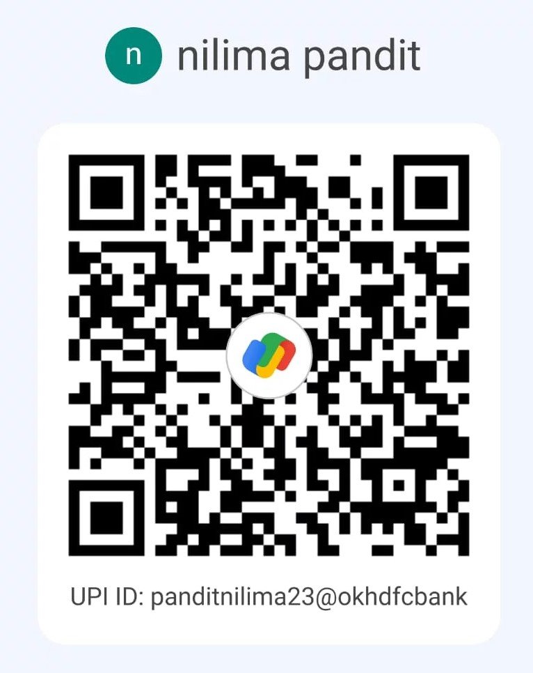 Nilima Pandit UPI QR